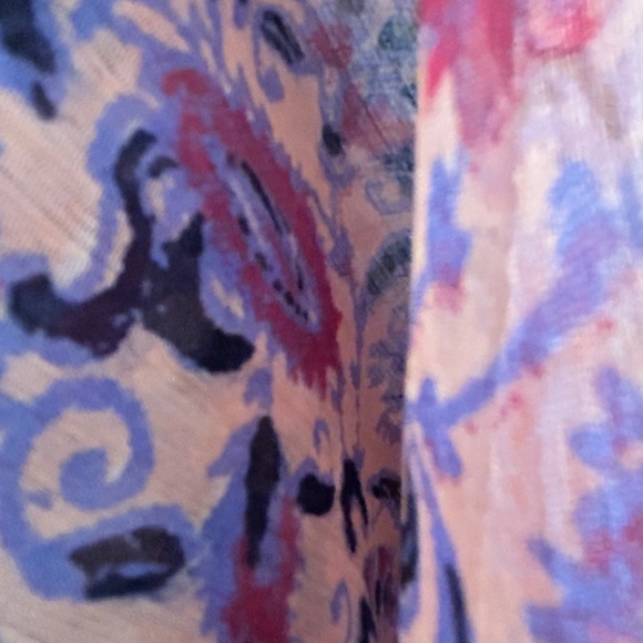 Band of Gypsies Swim cover up.  Purple and pink. Never worn. Large - Picture 4 of 4